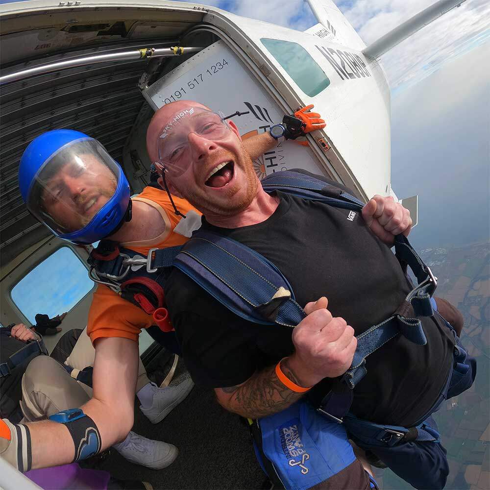 Sky-High Skydiving Today